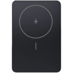 Xiaomi Power Bank Magnética Ultra Slim 5000mAh 22.5W Negro