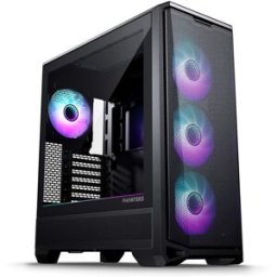 PHANTEKS Caja ATX Eclipse G400A Vidrio Templado DRGB Negro Satinado