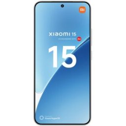 Xiaomi Smartphone 15 5G 6.36" (12 / 256GB) 120Hz Blanco