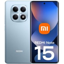 Xiaomi Smartphone Redmi Note 15 4G 6.77" (8 / 256GB) 120Hz Azul