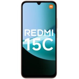 Xiaomi Smartphone Redmi 15C 6.9" (4 / 128GB) 120Hz Naranja