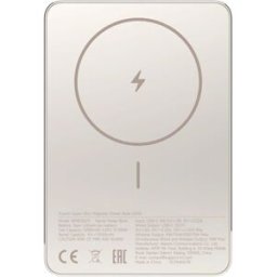 Xiaomi Power Bank Magnética Super Slim 5000mAh 22,5W Dorado