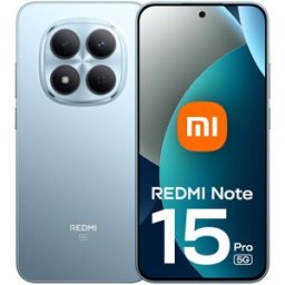 Xiaomi Smartphone Redmi Note 15 Pro 5G 6.9" (8 / 256GB) 120Hz Azul