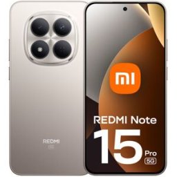 Xiaomi Smartphone Redmi Note 15 Pro 5G 6.83" (8 / 256GB) 120Hz Titanio