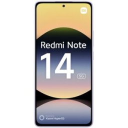 Xiaomi Smartphone Redmi Note 14 5G 6.67" (8 / 256GB) 120Hz Lavanda