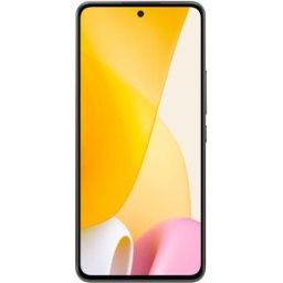 Xiaomi Smartphone 12 Lite 5G 6.55" (8 / 256GB) 120Hz Negro