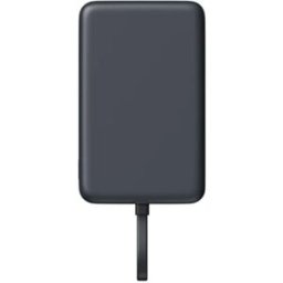 Xiaomi Power Bank Magnético 10000mAh con cable integrado - Gris