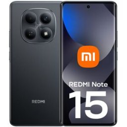 Xiaomi Smartphone Redmi Note 15 4G 6.67" (6 / 128GB) 120Hz Negro
