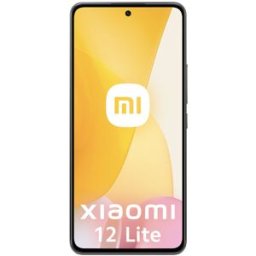 Xiaomi Smartphone 12 Lite 5G 6.55" (8 / 128GB) 120Hz Negro