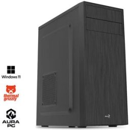 AURA PC Ordenador AURA Office-PC i5 12400 16GB DDR4 1TB UHD WiFi W11 Pro