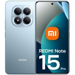Xiaomi Smartphone Redmi Note 15 Pro 4G 6.77" (8 / 256GB) 120Hz Azul
