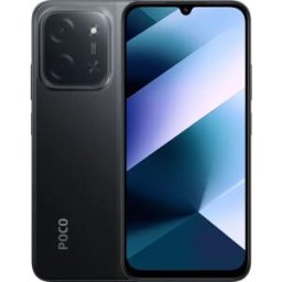 Xiaomi Smartphone POCO C85 4G 6.9" (6 / 128GB) 120Hz Negro