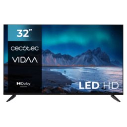 Cecotec Televisor A5 Series 32" LED HD ALH50032 VIDAA