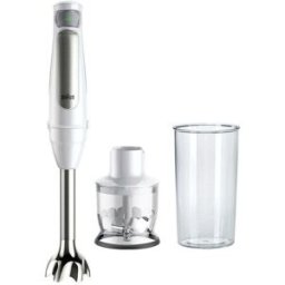 Braun Batidora de Mano MultiQuick 7 MQ 7020 1000W Blanco con Picadora