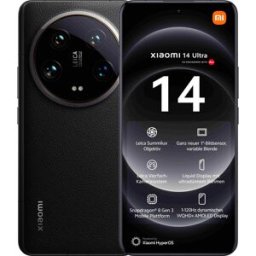 Xiaomi Smartphone 14 Ultra 5G 6.73" (16 / 512GB) 120Hz Negro