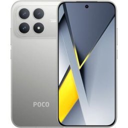 Xiaomi Smartphone POCO F8 Pro 5G (12 / 256GB) Plateado