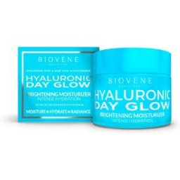 Biovene Hyaluronic Day Glow brightening moisturizer intense hydration 50 ml