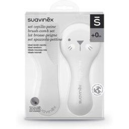 Suavinex Hygge Baby Cepillo #BLANCO lote 2 pz