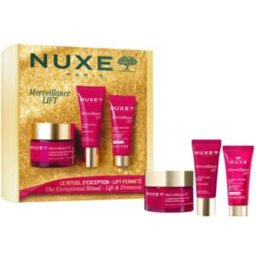 Nuxe Merveillance Lift Estuche Rutina Antiedad LIFT-FIRMEZA Crema En Polvo 3 pz