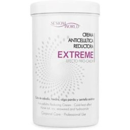 Sesiom World Extreme crema anticelulítica reductora 1000 ml