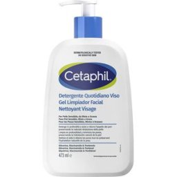 Cetaphil gel limpiador facial 473 ml