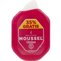 Moussel Classique gel de ducha original 850 ml