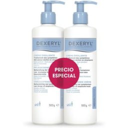 Dexeryl Crema Emoliente pack 2 x 500 gr