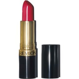 Revlon Mass Market Super Lustrous lipstick #740-certainly red