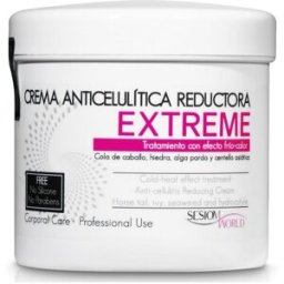 Sesiom World Extreme crema anticelulítica reductora 500 ml