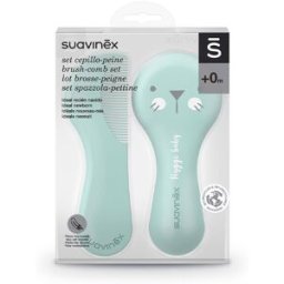 Suavinex Hygge Baby Cepillo #AZUL lote 2 pz