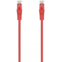 Aisens Cable de Red Latiguillo RJ45 LSZH Cat.6A 500 Mhz UTP AWG24, Rojo, 2.0M