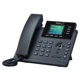 Yealink SIP-T34W teléfono IP Negro 4 líneas LED Wifi
