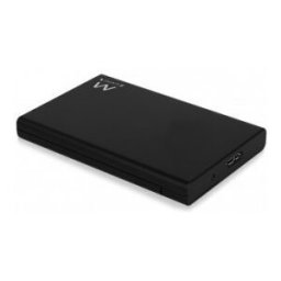 Eminent CAJA HDD EWENT EW7044 2.5 SATA USB3.1 NEGRA