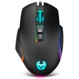Nox Krom Keos ratón mano derecha USB tipo A Óptico 6400 DPI