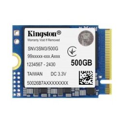 Kingston 500G NV3 M.2 2230 NVMe SSD - 500GB M.2 3D NAND PCI Express 4.0