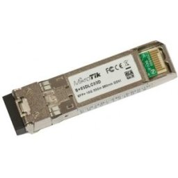 Mikrotik S+85DLC03D, 10000 Mbit/s, SFP+, LC, Fibra óptica, 850 nm, 300 m