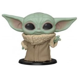 Funko PoP! Star Wars The Mandalorian: Baby Yoda (25cm)
