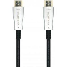 Aisens Cable HDMI V2.0 AOC Premium Alta Velocidad / HEC 4k@60Hz 18Gbps, A/M-A/M, Negro, 15m