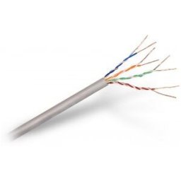 Aisens A133-0208 cable de red Gris 100 m Cat5e U/UTP (UTP)