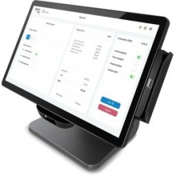 Elo Touch Terminal POS Elo E-Series 3 - Serie N N97 - 8 GB 128 GB - 39,6 cm (15,6") Pantalla Táctil
