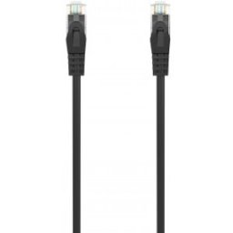 Aisens Cable de Red Latiguillo RJ45 LSZH Cat.6A 500 Mhz UTP AWG24, Negro, 2.0M