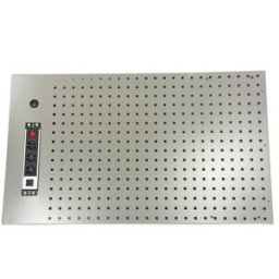 HBM Tablero de herramientas 105 x 61 cm con regleta para equipos de taller