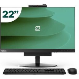 AIO Lenovo M720q Tiny i5 9500T 8GB SSD 512GB 22" + Tecl y Ratón Inalámbrico + WiFi