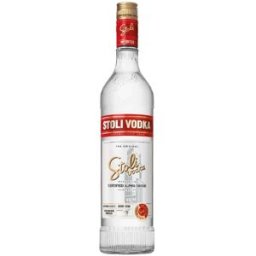 Stoli Vodka Stolichnaya 70 cl - Vodka Premium de Letonia con 40% de Graduación