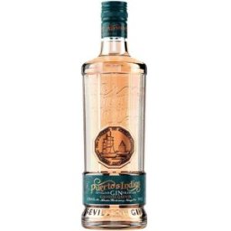 Gin Puerto de Indias Guadalquivir 70cl - Gin Premium de España con 37,50% de Graduación