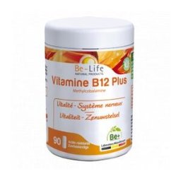 BE-LIFE Vitaminas B12 Plus 90 caps