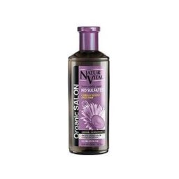 NaturVital Champú Orgánico de Salón Sin Sulfatos Protección Color Uv 300 ml
