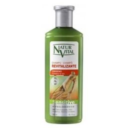NaturVital Champú Sensible Revitalizante 300 ml