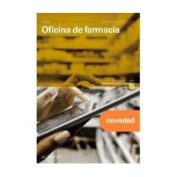 Editorial Altamar Oficina De Farmacia. Cfgm Farmacia Y Parafarmacia. Nueva Edición 2026