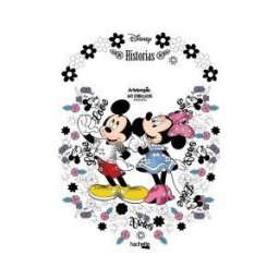 Hachette Arteterapia. Historias De Amor Disney-volumen 2